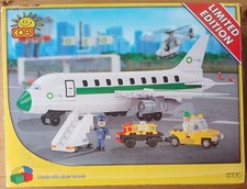 COBI 1984 Passagierflugzeug  limitiert  - Klemmbausteine, Lego kompatibel 