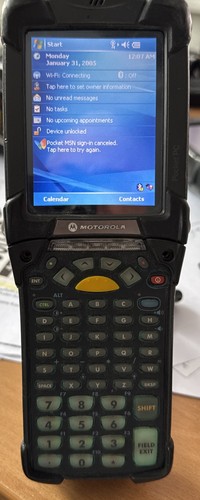 Symbol motorola mc9090 barcode - symbol/motorola,