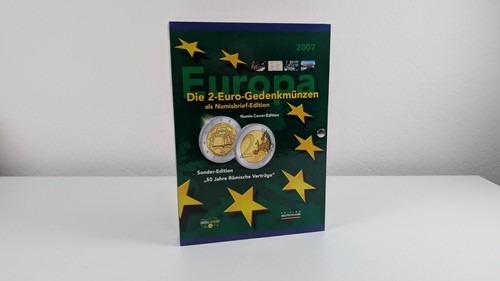 Numisbriefe set 2 euro - set, 13