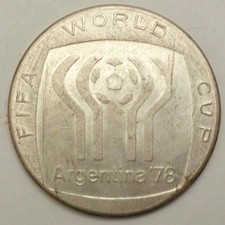 ARGENTINIEN 1974, Fussball WM