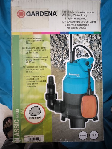 Gardena schmutzwasser - gardena,