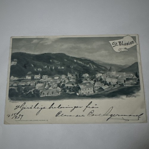 Blasien schwarzwald - ,