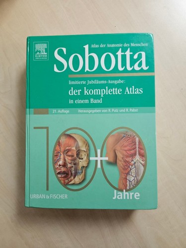 Atlas sobotta anatomie 2 - sobotta,