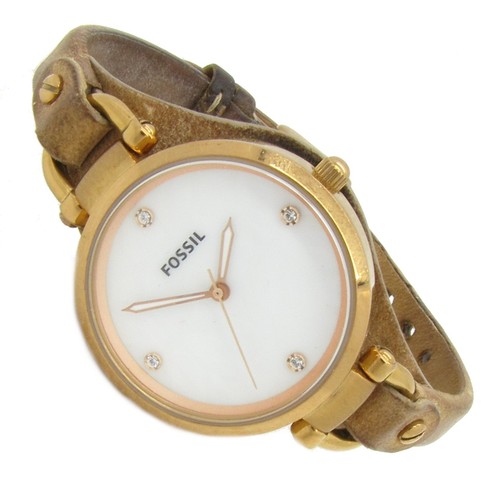 Fossil damen armbanduhr - fossil,