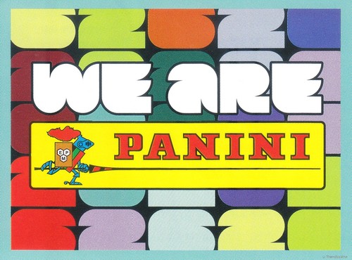 Are panini logo sticker - |,