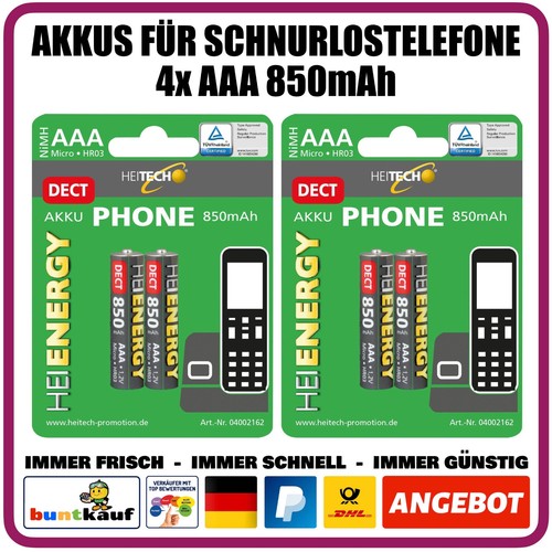 Heitech nimh akku 850 - 2,