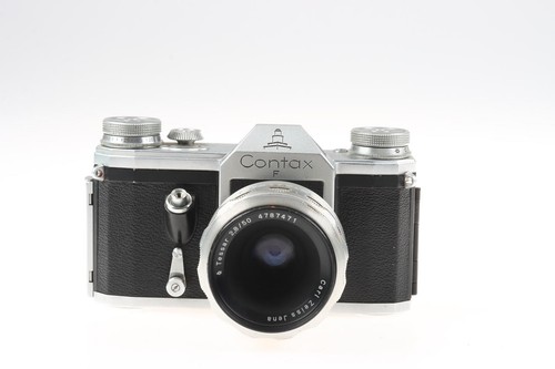 Zeiss ikon contax mit tessar - zeiss,