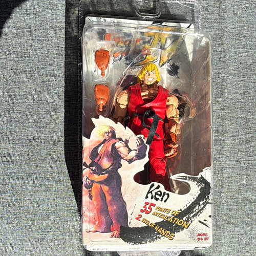Neca player select street - neca,