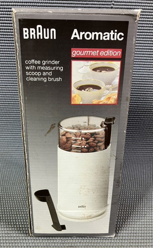 Braun aromatic gourmet - braun, coffee