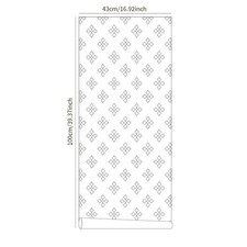 Matt Fensterfolie statisch