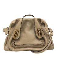 Chloe Paraty Beige Leder