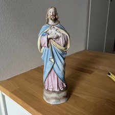 Jesus Heiligenfigur Bisquit