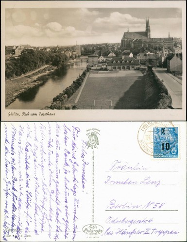 Görlitz zgorzelec blick vom - zgorzelec,