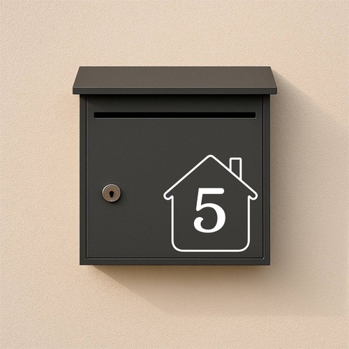Aufkleber für briefkasten - aufkleber,