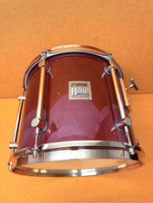 Rare Vintage 13“ Tom Sonor Hilite Exclusive Red Maple