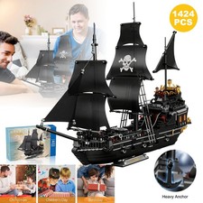 Piratenschiff Baustein Set