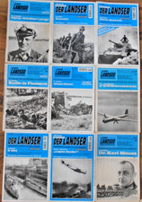 Der Landser - Grossband 9 Hefte Konvolut - Sammlung