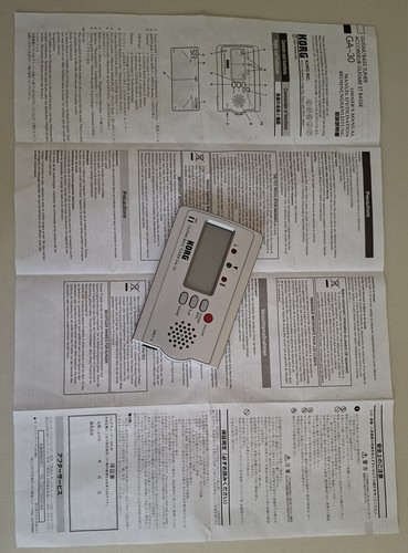 Korg stimmgerät für - korg,