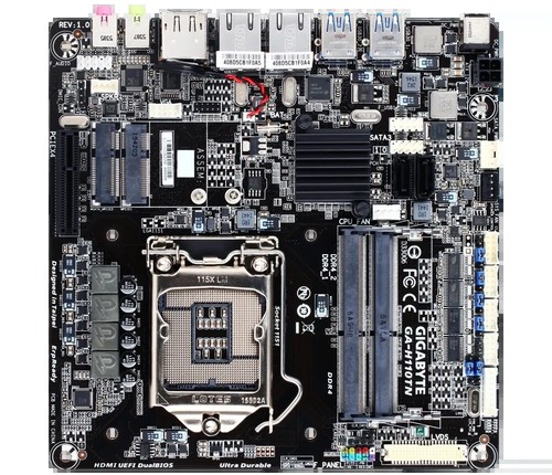 For gigabyte h110tn lga1151 - for,