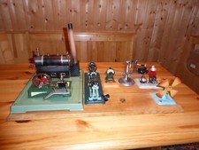 Fleischmann Dampfmaschine 122/4 komplett Anlage