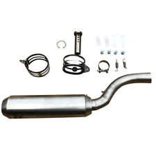 TK Turbo Edelstahl Auspuff Endtopf Slip On Quad Adly Beeline Online Herkules 500