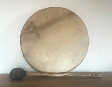 B-Ware Terre Schamanentrommel Ziege Haut rund 40cm mit Schlägel