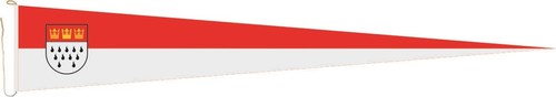 Langwimpel fahne flagge köln - langwimpel,