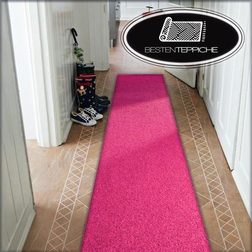 Moderne läufer rosa teppich - rosa,