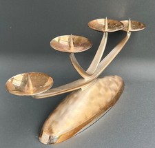 Ikora Kerzenständer WMF Leuchter 4 flammig versilbert Mid Crntury  Kurt Radtke