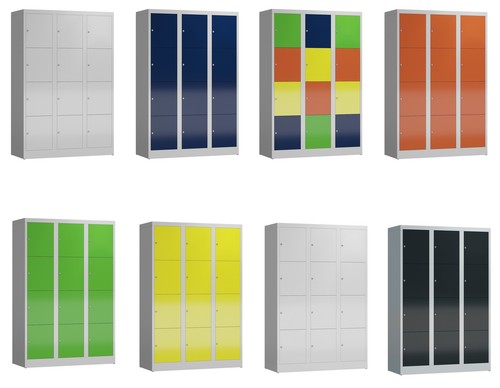 Schließfachschrank
