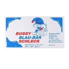 Bussy Blau-Bär Schleck