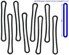8x Gummi Spannring Gummiband