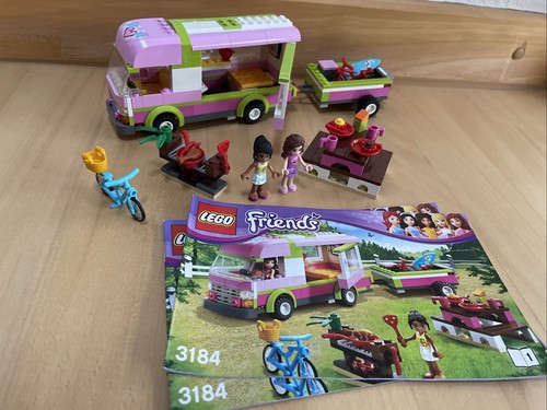 Lego 3184 friends wohnmobil - lego,