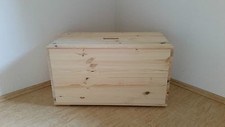 Holztruhe Sitztruhe Holzkiste