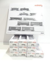 Märklin H0 45642 10er Set US Güterwagen in OVP GP600