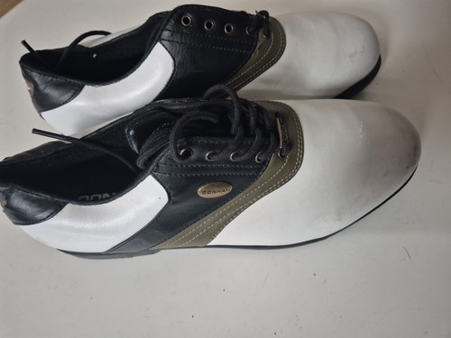 Donnay weiß leder - donnay,