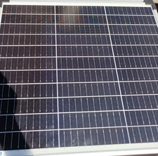 4* Stück 50 Watt Solarmodule Inklusive 2 Kabel Verteilern