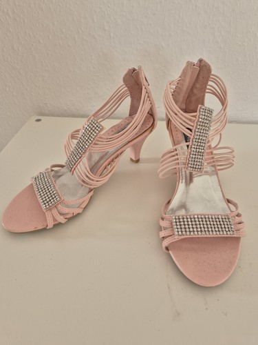 Pumps pailletten rosa - pumps,