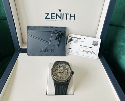 Zenith defy revision 2025 - zenith,