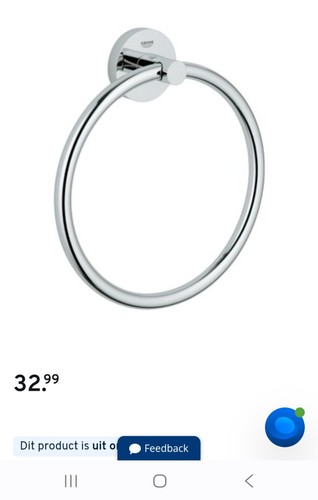 Grohe handtuchhalter - grohe,