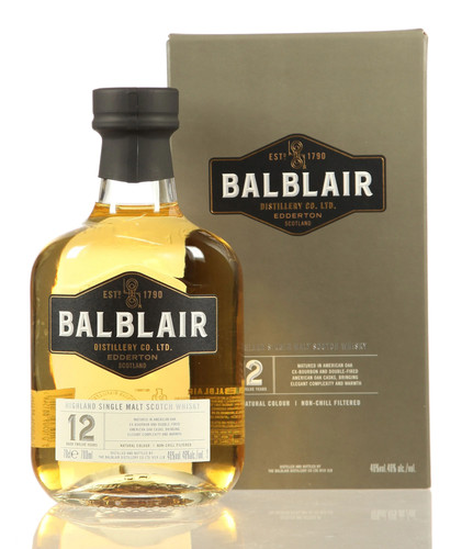 Balblair jahre alc - 12,