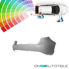 Lackiert Stoßstange hinten