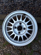 1 Stück RONAL R8 Alufelge 6Jx13 ET33 LK 4x100 aus 87 - 002 0018 Dachbodenfund