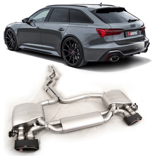 Akrapovic sportauspuff - akrapovic,