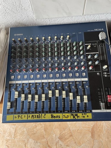 Yamaha mischpult mg16 - yamaha,