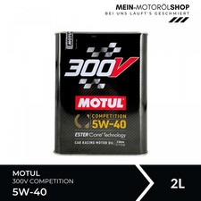 Motul 300V Competition 5W-40