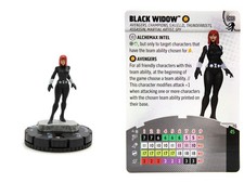 Heroclix 010 black widow - -,