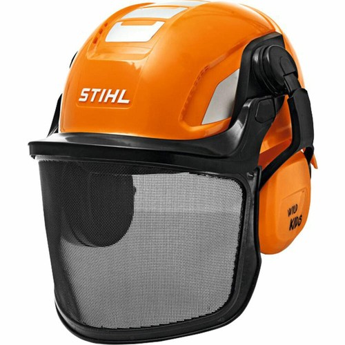 Stihl spielzeug arbeitshelm - stihl, spielzeug-arbeitshelm