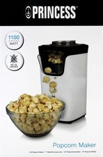 Princess Popcorn Maker Popcornmschine 1100 Watt BPA-frei Popcorn selber machen