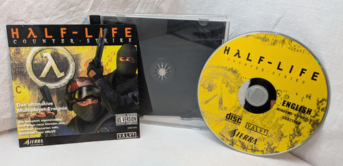 Half life counter strike - -, counter-strike